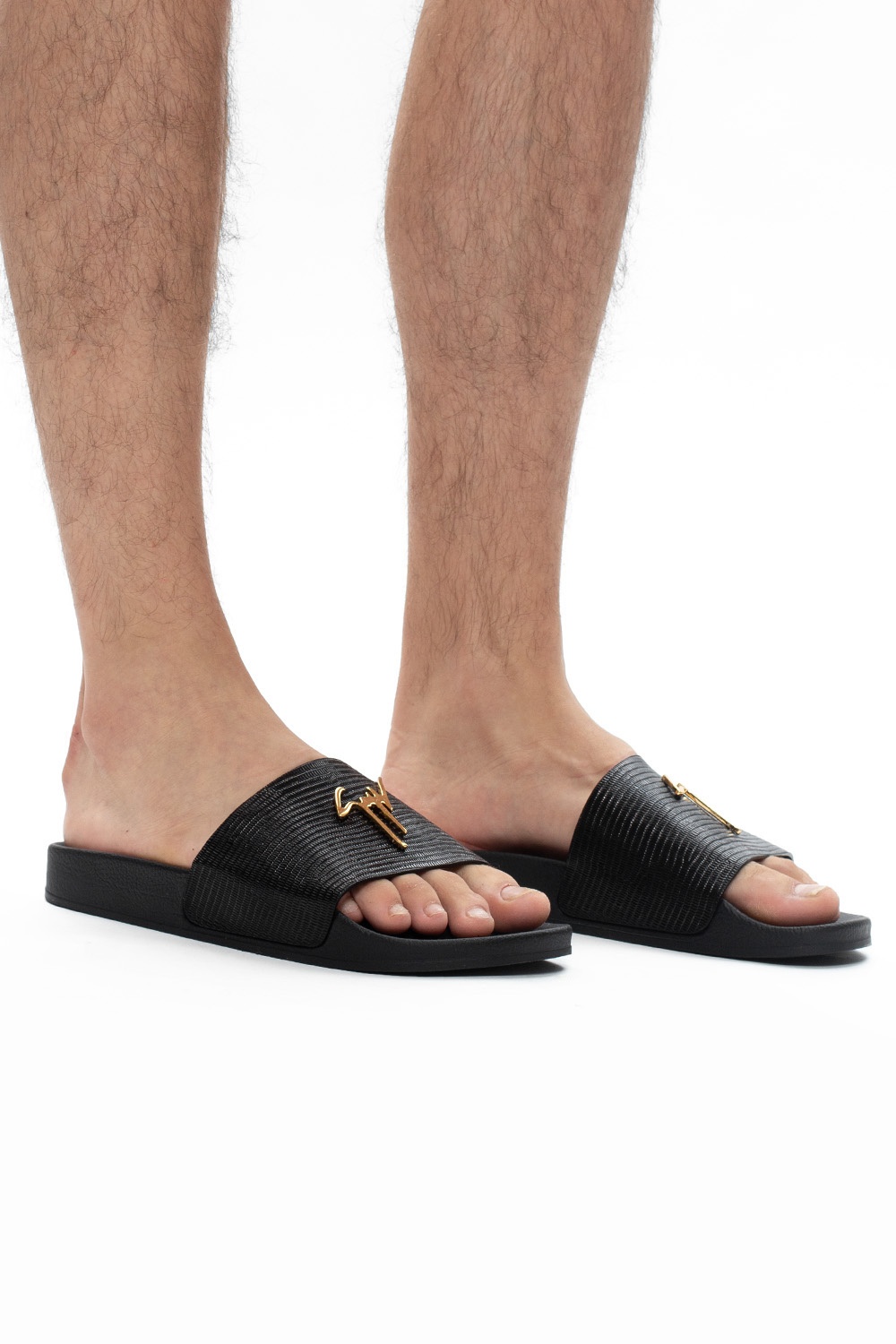 Giuseppe zanotti mens slides new arrivals